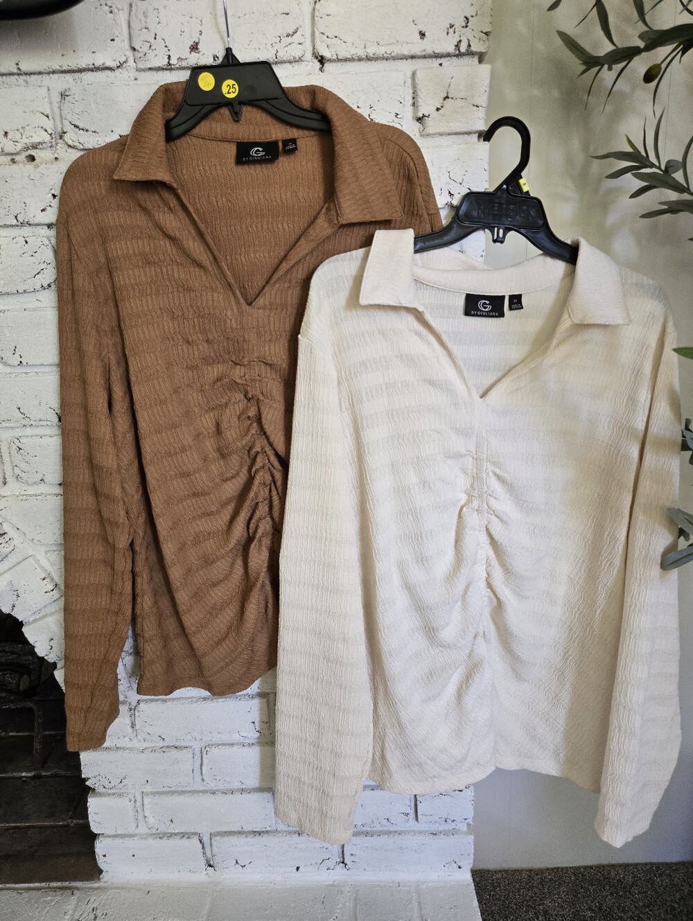 G By Giuliana Bundle Of 2 Blouses
